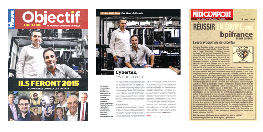 Cybertek Objectif Aquitaine