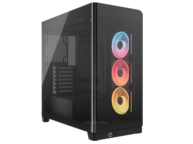 Corsair Frame 4500X LX-R RGB Link Noir Noir - Boîtier PC Corsair - 0
