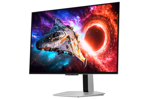 Samsung 32 pouces  LS32HG802SUXEN - Ecran PC Samsung - Cybertek.fr - 1