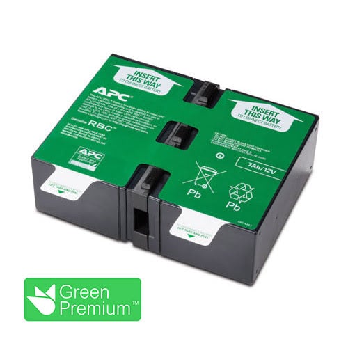 Cartouche de batterie de rechange APCRBC123 - 0
