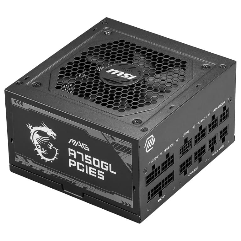 MSI 80+ GOLD FM (750W) - Alimentation MSI - Cybertek.fr - 2