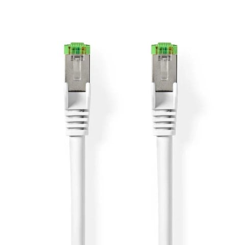 Câble RJ45 Cat8.1 S/FTP - 10m - Gris - Connectique réseau - 2