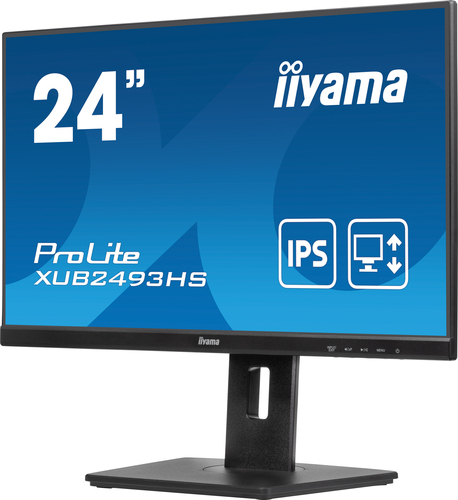 Iiyama 24 pouces  XUB2493HS-B6 - Ecran PC Iiyama - Cybertek.fr - 0