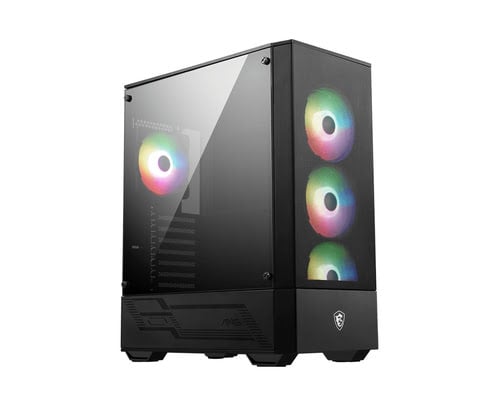 MSI MAG FORGE 112R Noir Noir - Boîtier PC MSI - Cybertek.fr - 0
