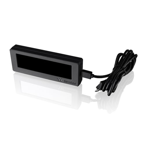 Thermaltake 3.9'' LCD Screen Kit pour boitier Thermaltake - Accessoire boîtier - 1