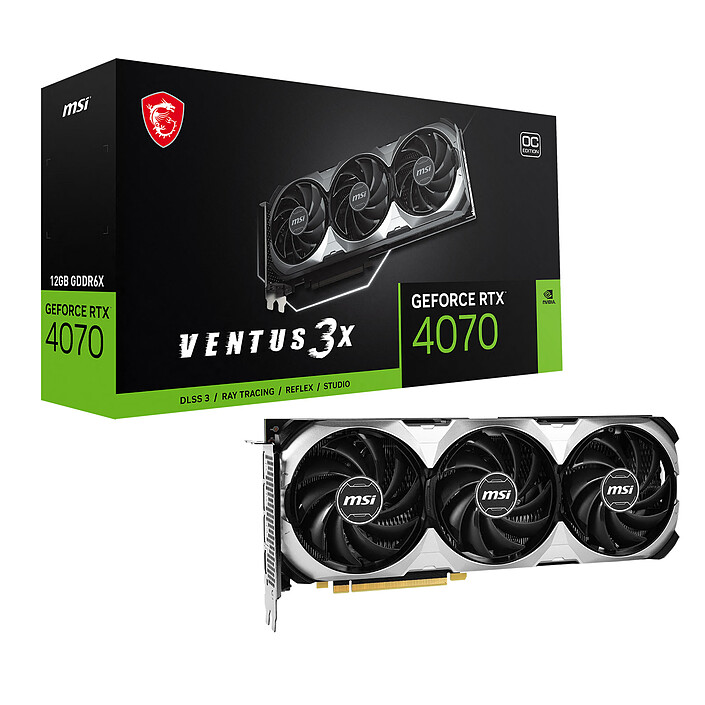 MSI Carte graphique MAGASIN EN LIGNE Cybertek