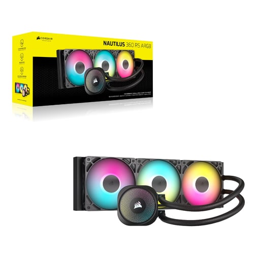 Watercooling Corsair NAUTILUS 360 ARGB Cybertek