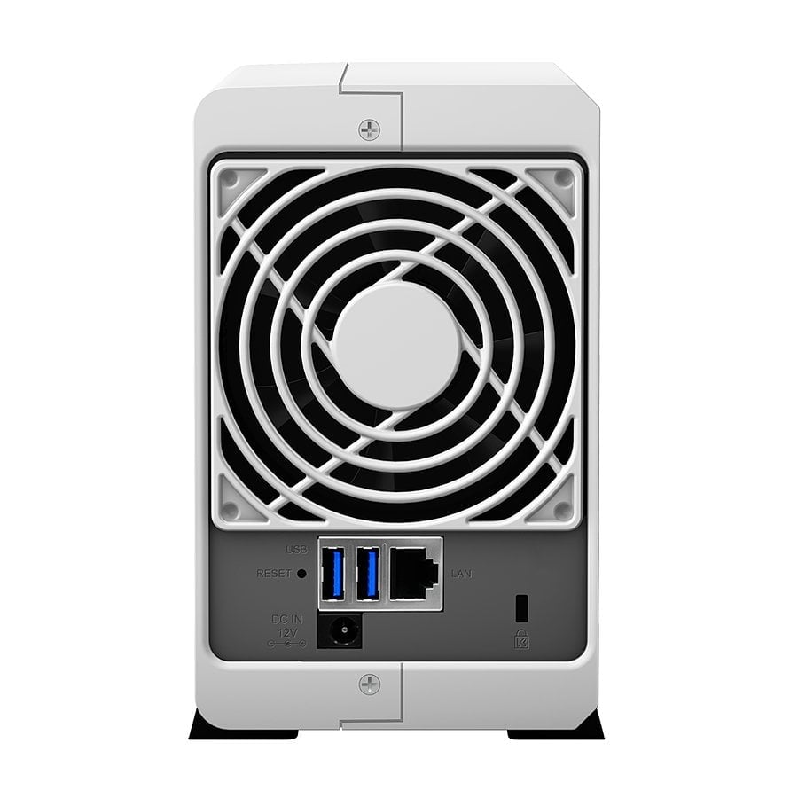 Synology DS220J + 2x2To WD RED - Serveur NAS Synology - 1