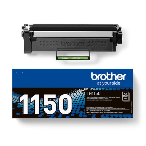 Cartouche toner TN1150 - Noir pour imprimante Laser Brother - 2