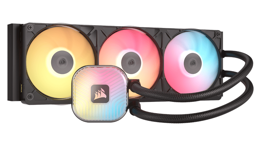 Corsair iCUE LINK TITAN II 360 RX RGB - 360mm - Noir - Watercooling - 0
