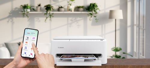 Imprimante multifonction Canon PIXMA TS4150i + Cartouches pack PG-595/CL-586 - 3
