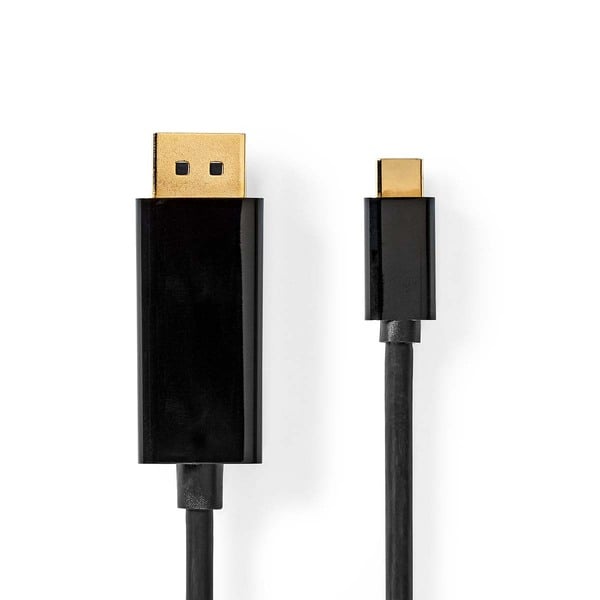 Câble USB-C 3.2 vers DisplayPort mâle/mâle - 2m   - 2