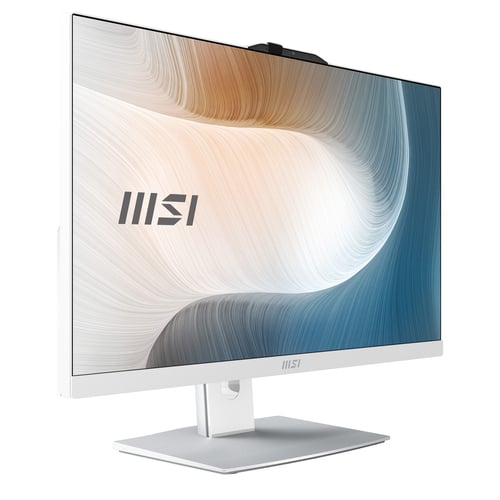MSI Modern 23.8"tact FHD/C7-150U/16G/1To/W11P Blanc# - All-In-One PC/MAC - 4