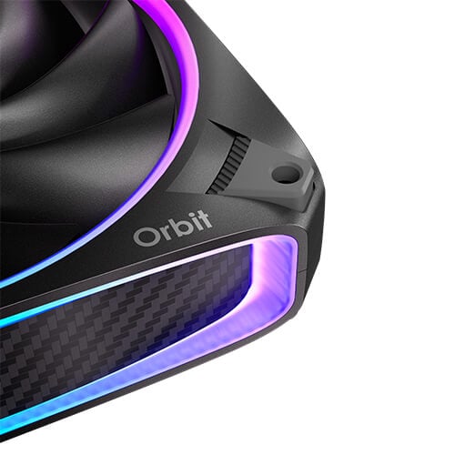 Antec Orbit 120 ARGB - Ventilateur boîtier Antec - Cybertek.fr - 7