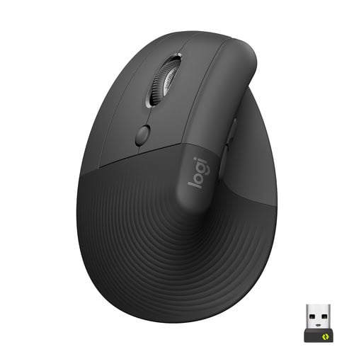 Logitech Lift Left - Souris PC Logitech - Cybertek.fr - 0