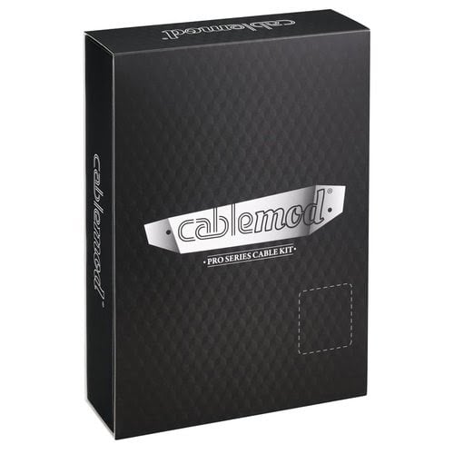 CableMod Cable Kit C-Series PRO ModMesh Black/Light Green Corsair - CM-PCSR-FKIT-NKKLG-R (CM-PCSR-FKIT-NKKLG-R) - Achat / Vente Accessoire alimentation sur Cybertek.fr - 3