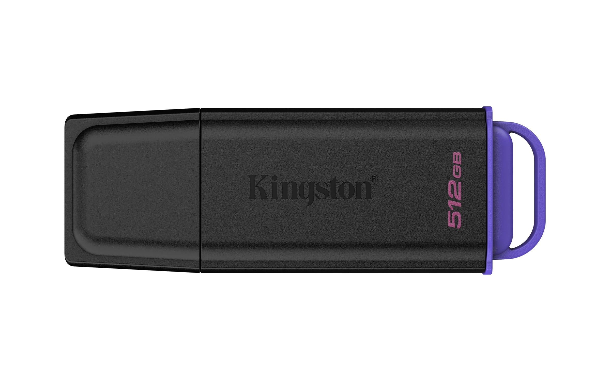 Kingston - USB 3.2 Gen1 512GB Black/Purple - Clé USB Kingston - 3