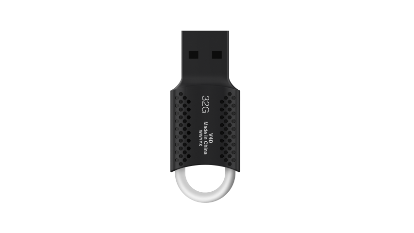 Lexar 32Go USB 2.0 JumpDrive V40 - Clé USB Lexar - Cybertek.fr - 2
