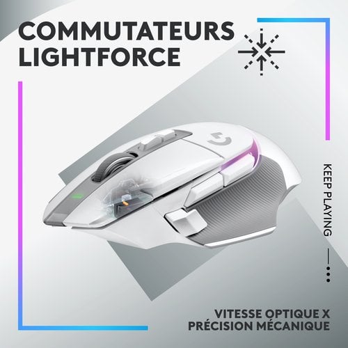 Logitech G502 X Plus - Souris PC Logitech - Cybertek.fr - 9