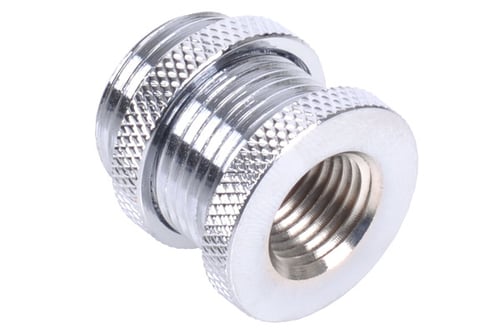 Alphacool Fitting Passe-Cloison G1/4" - Chrome (17068) - Achat / Vente Accessoires watercooling sur Cybertek.fr - 1