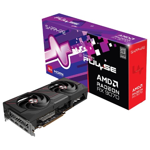 Sapphire Sapphire Pulse Radeon RX 9070 GAMING OC 16GB