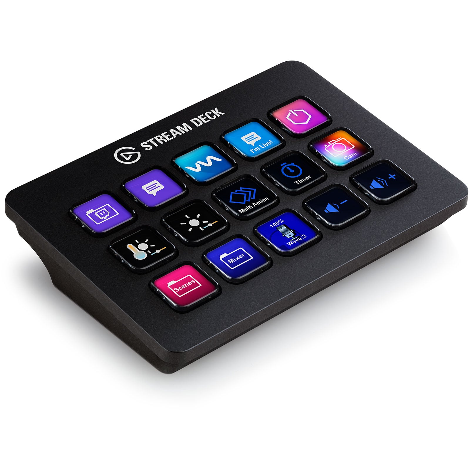 Elgato Stream Deck MK.2 - 10GBA9901 (10GBA9901) - Achat / Vente Accessoire Streaming / Vlogging  sur Cybertek.fr - 1