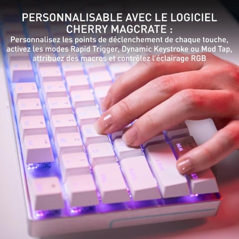 Cherry MX 8.2 Pro TMR TKL - Clavier PC Cherry - Cybertek.fr - 2