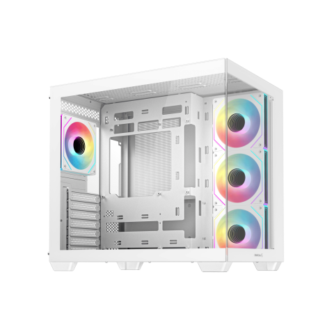 Deepcool CG530 7F Blanc Blanc - Boîtier PC Deepcool - Cybertek.fr - 3