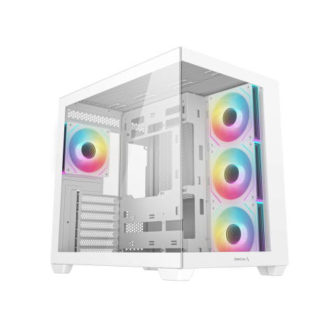CG530 4F Blanc - MT + MYSTIQUE 240 ARGB Blanc - Cybertek.fr - 1