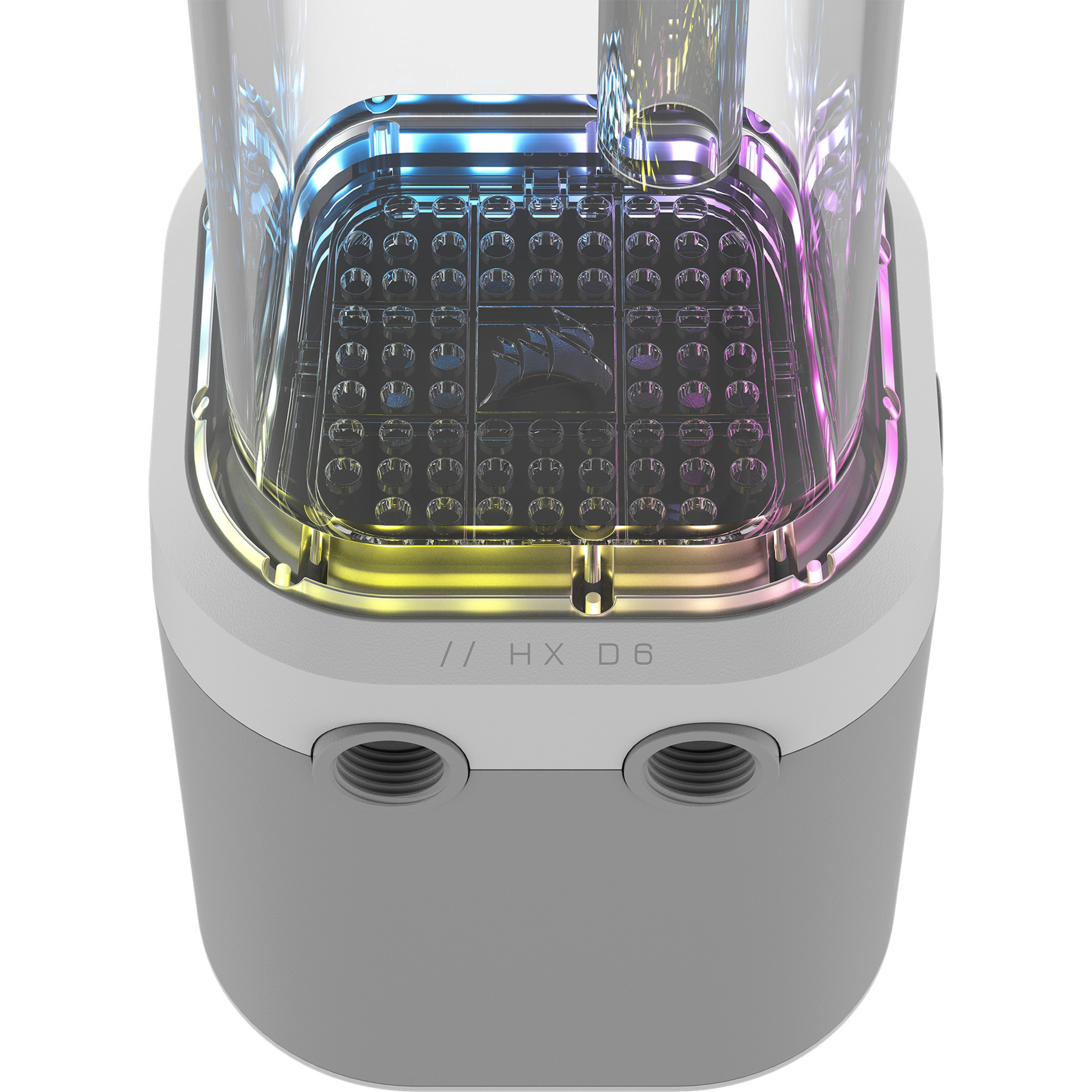 Corsair iCUE LINK XD6 RGB ELITE - Blanc (CX-9040014-WW) - Achat / Vente Accessoires watercooling sur Cybertek.fr - 8
