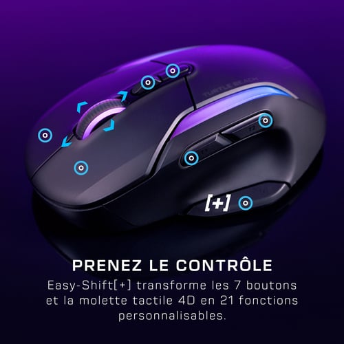 Turtle Beach Kone II Air - Souris PC Turtle Beach - Cybertek.fr - 6
