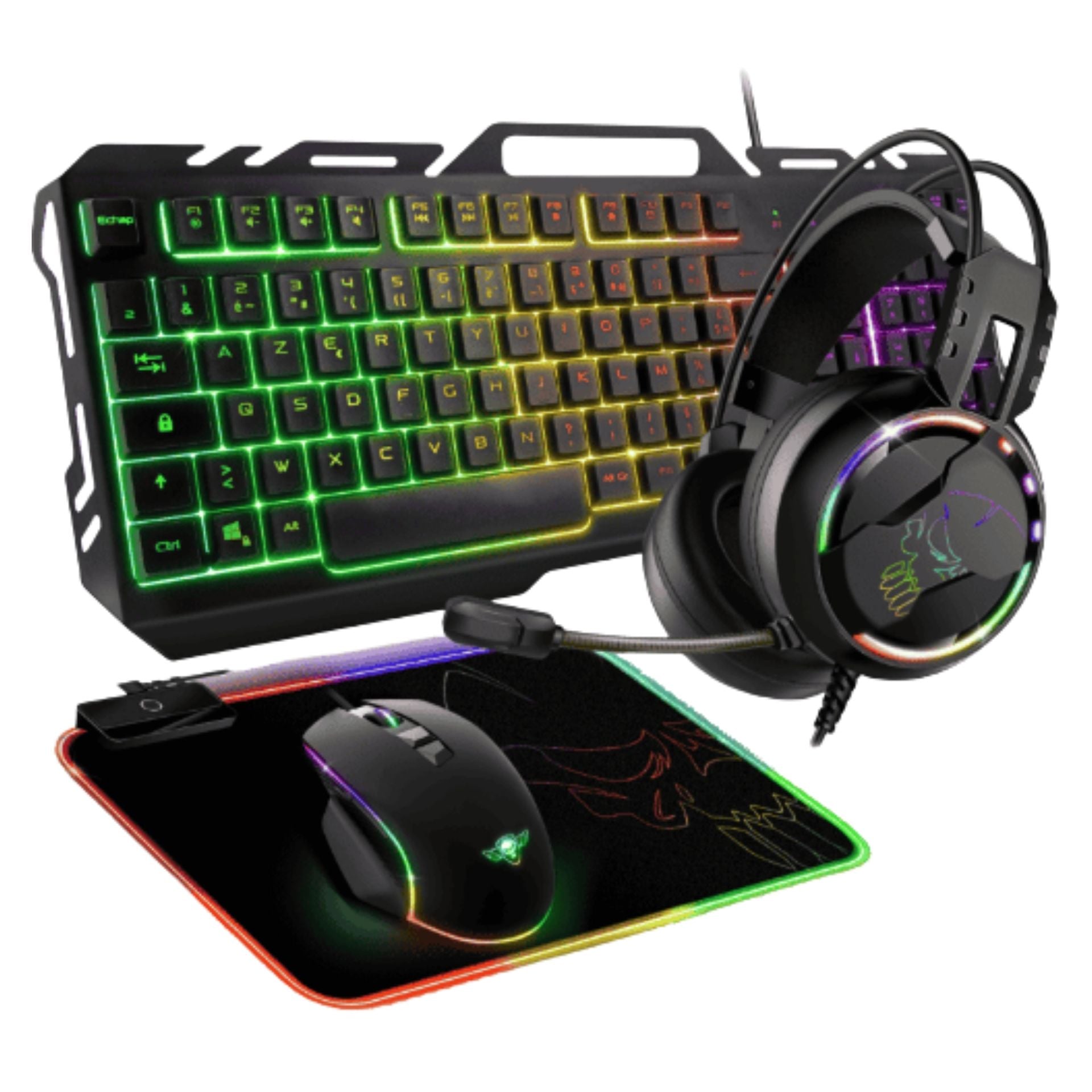 Spirit Of Gamer Pack Peripheriques MAGASIN EN LIGNE Cybertek