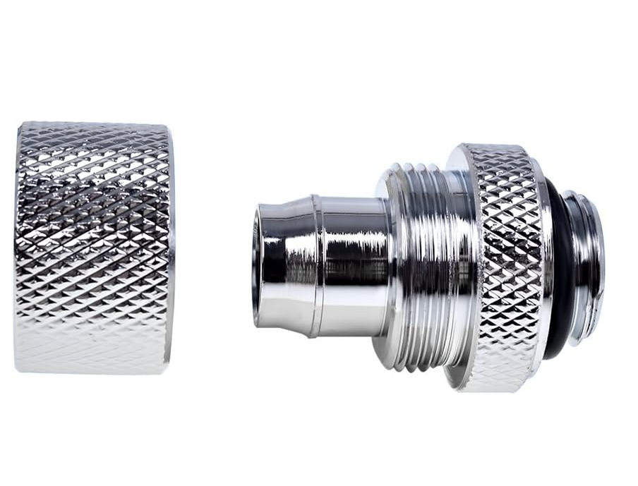 Alphacool Eiszapfen Fitting - 13/10/mm - G1/4 - Pack de 6 - Chrome (17229) - Achat / Vente Accessoires watercooling sur Cybertek.fr - 1