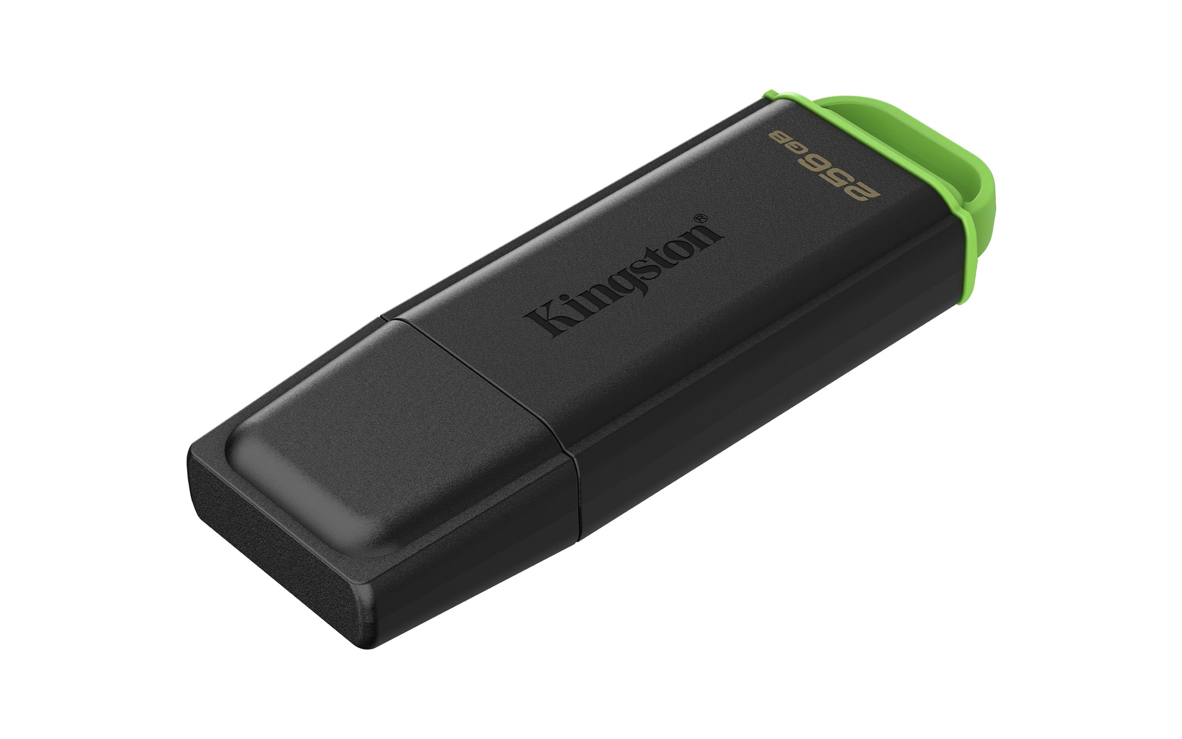 Kingston - USB 3.2 Gen 1 256GB Black/Green - Clé USB Kingston - 0