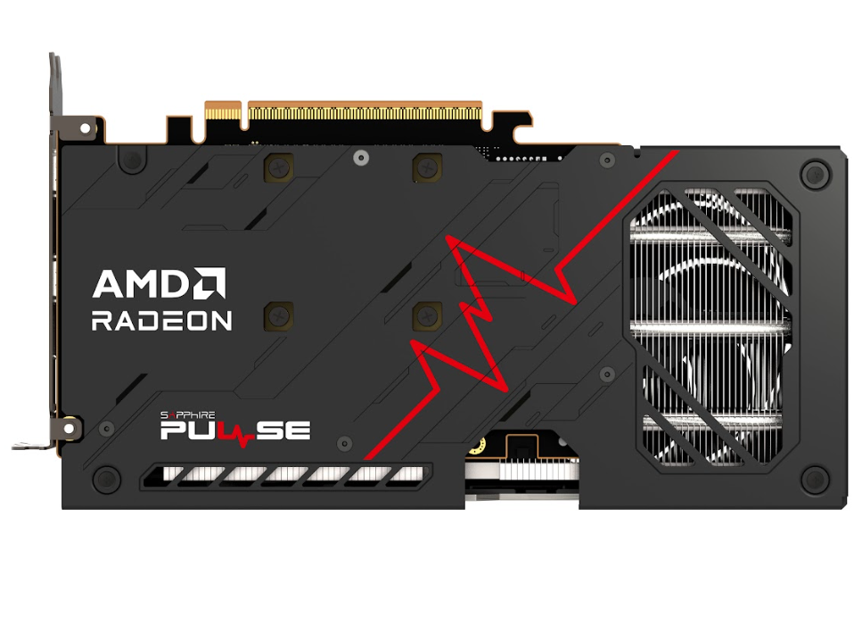 Sapphire Pulse Radeon RX 9060 XT GAMING OC 16GB - Carte graphique - 3