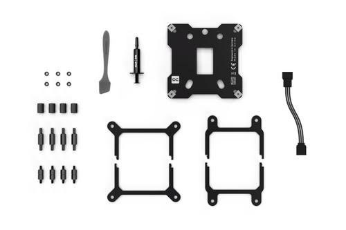 Alphacool Core 1 Aurora Black ARGB - Waterblock CPU  (13446) - Achat / Vente Accessoires watercooling sur Cybertek.fr - 2