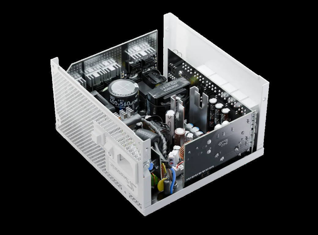 Seasonic FOCUS-GX-750-V4-WHITE (750W 80+ Gold) - Alimentation - 6