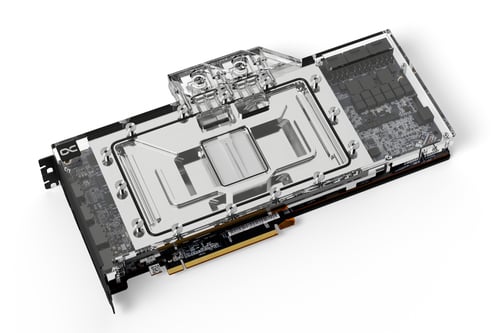 Alphacool Eisblock Aurora RX 7900XTX/XT Nitro avec BackP  (15707) - Achat / Vente Accessoires watercooling sur Cybertek.fr - 3