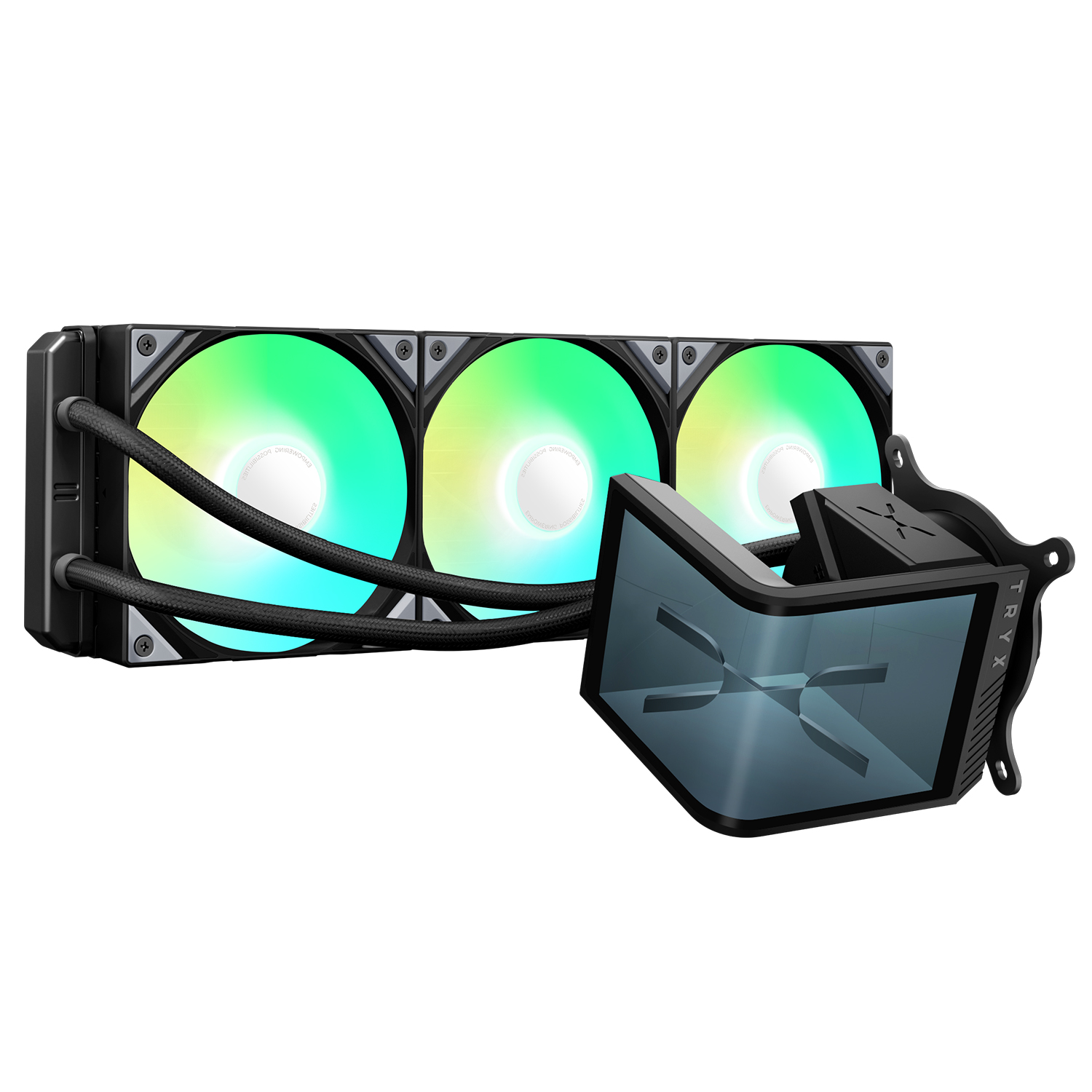 TRYX PANORAMA SE ARGB 360 - Noir - Watercooling TRYX - Cybertek.fr - 0