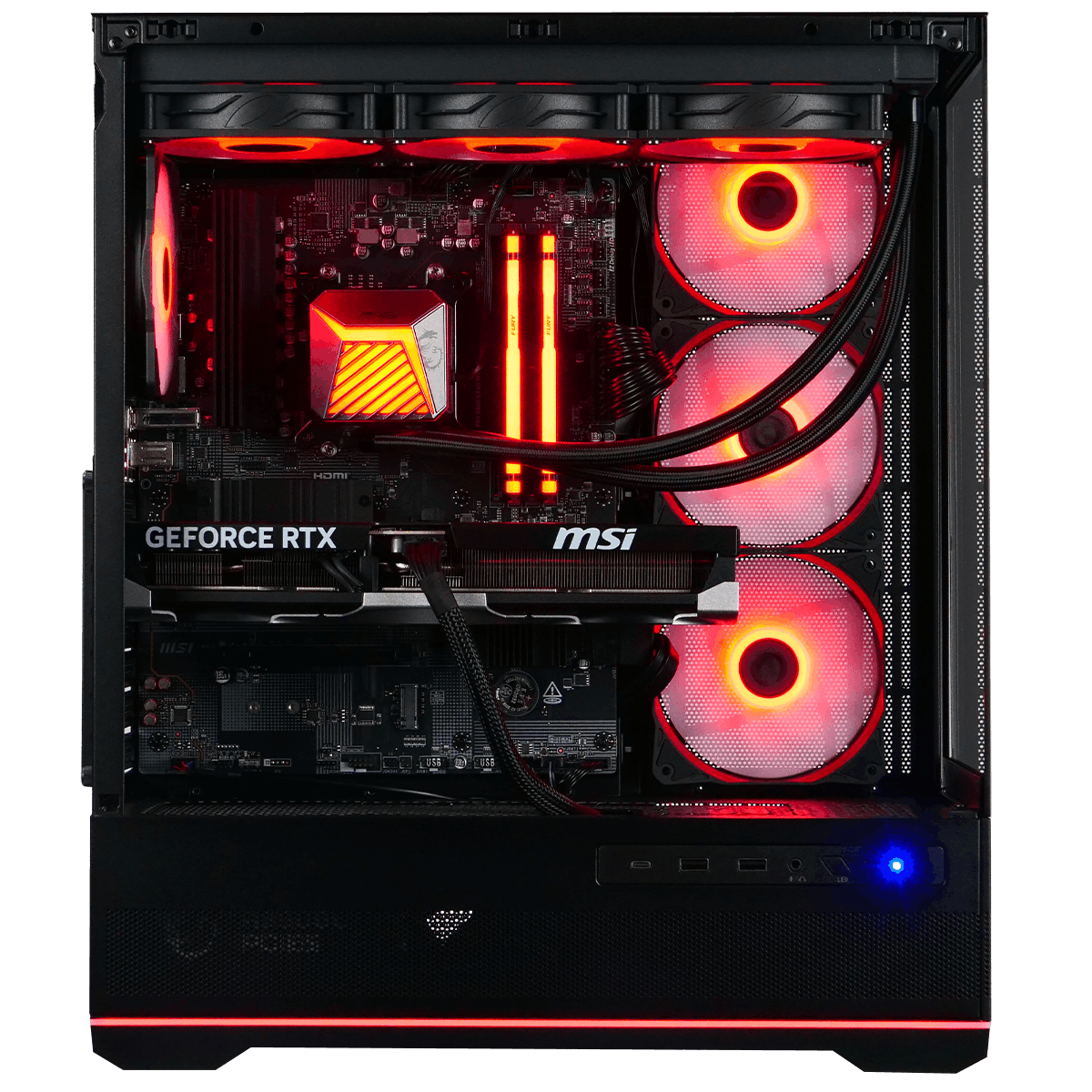 Cybertek Fury - R7-7800X3D/5070Ti/32Go/1To (PCG-10603045) - Achat / Vente PC Fixe sur Cybertek.fr - 1