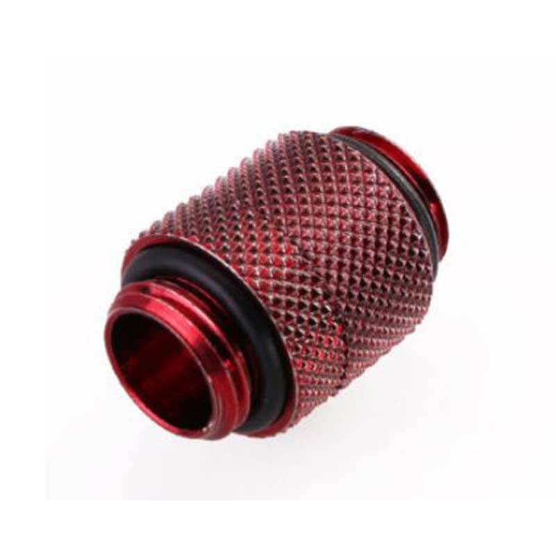 CONSTRUCTEUR Raccord Mâle/Mâle droit rouge - 14mm (B-DTSO-S-R) - Achat / Vente Accessoires watercooling sur Cybertek.fr - 0