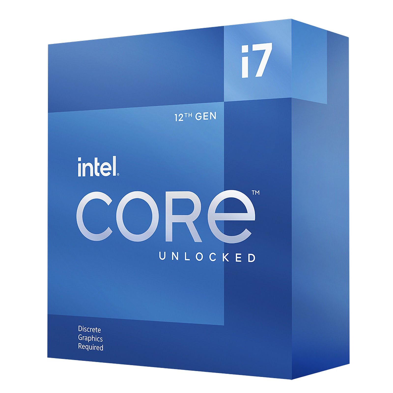 Intel Core i7-12700KF BOX - Processeur Intel - Cybertek.fr - 2