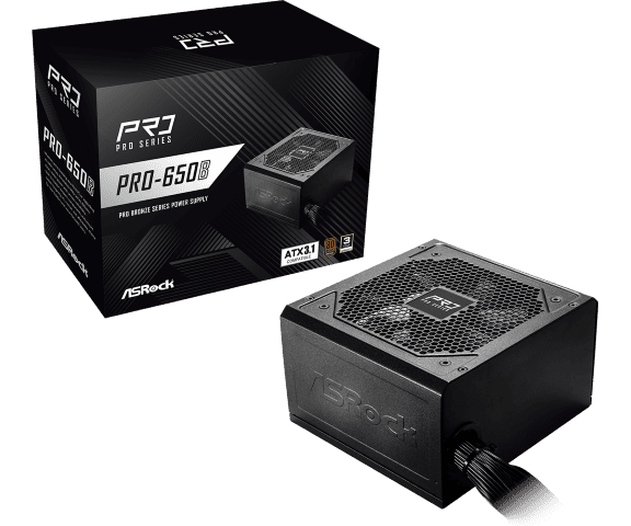 ASRock 80+ Bronze (650W) - Alimentation ASRock - Cybertek.fr - 0