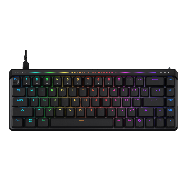 Asus ROG Falchion Ace HFX 65% - Clavier PC Asus - Cybertek.fr - 0