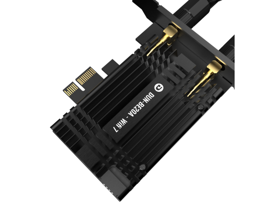 D by M.RED Wazo PCI-E Card BE200 Wifi7/BT5.4 - Carte réseau - 2