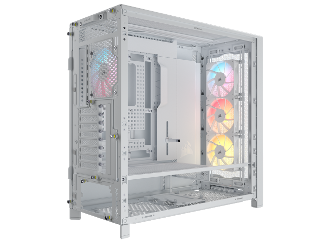 Corsair Frame 5000D RS ARGB Blanc Blanc - Boîtier PC Corsair - 8