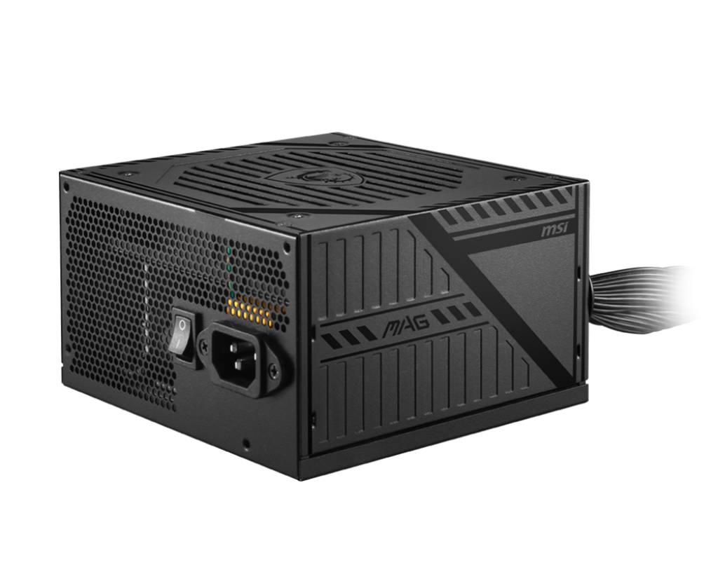 MSI ATX 650W  80 + Bronze (MAG A650BNL WHITE) - Achat / Vente Alimentation sur Cybertek.fr - 1