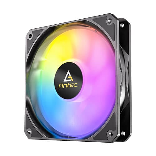 Antec P12 PWM ARGB (Pack de 3x120mm) - Ventilateur boîtier Antec - 1