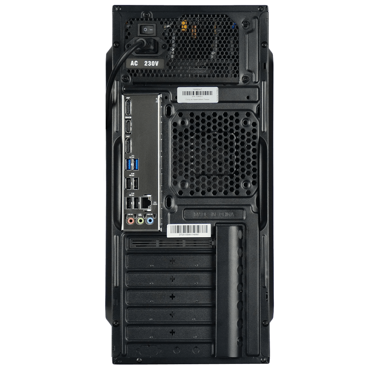 Cybertek FamilyStation Ultra 5 - Ultra5/16Go/500Go/W11H (PCB-10602946) - Achat / Vente PC Fixe sur Cybertek.fr - 4