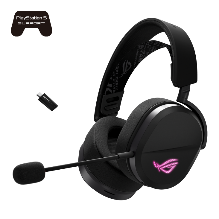 Asus ROG Pelta Stereo Noir - Micro-casque - Cybertek.fr - 0